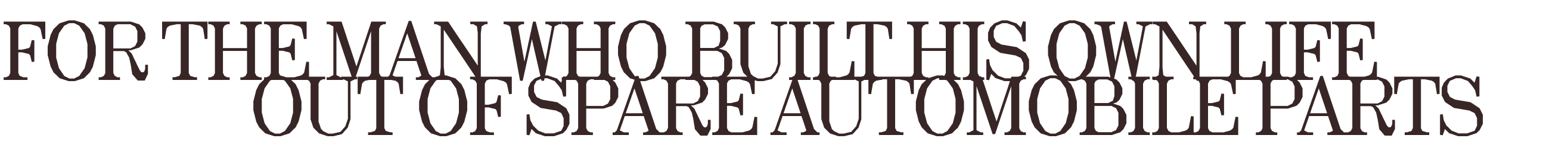 Centered Title Image